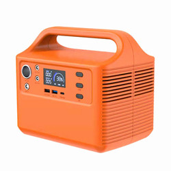 Customizable Fast Charging 76500mAh 500Wh Solar Panel Power Station with Handle