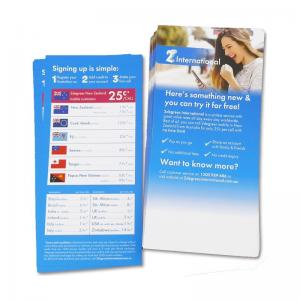 China 105g 420x285mm Instruction Booklets , C2S Paper Digital Printing Brochures on sale
