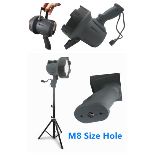 1500 Lumens IP66 Waterproof Rechargeable Outdoor Spotlight Most Powerful