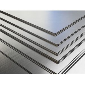 0.3 Mm 4 *8 Rolled Stainless Steel Sheets Mill Edge For Architecture