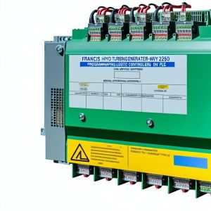 Francis Hydro Turbine Generator 100kw-20mw Stainless Steel Runner