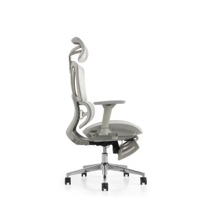 FOSHAN Office Furniture Swivel Ergonomic Executive Chair with Footrest Free
