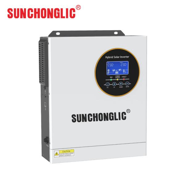 Quality 3KW Hybrid Solar Power Inverter With 450V PV Input 230Vac Real Time Monitoring wholesale