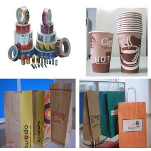 High Speed 10 Color Flexo Printing Unit with Electronic rectifying system