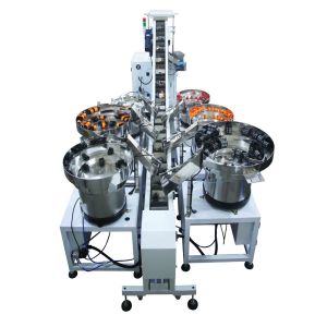 6 Drums Mixing Products Hardware Screw Packaging Machinery Automatic Packaging