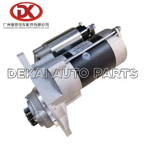 8982220181 8983410980 ISUZU Electrical Parts 24V 4.0kw Starter ISUZU NPR NKR