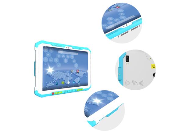 Quality Barcode Scanner Rugged Windows Tablet PC Android With Android OS NFC Wifi Bluetooth wholesale