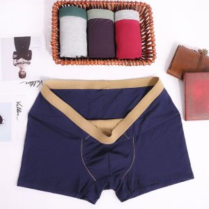 Men'S Cotton Stretch Boxer Shorts 3xl Relaxed Fit Soft Casual Plus Size