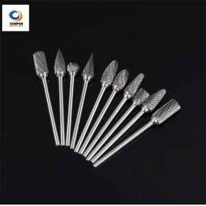 High Hardness Cemented Long Carbide Burr / Tungsten Carbide Rotary Burr