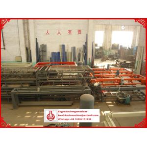 PLC Control System Corrugated Roll Forming Machine for Mgo / Fiber Glass Mesh
