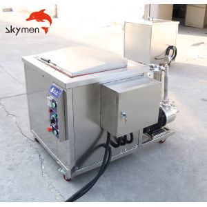 6000W Mechanical Ultrasonic Cleaner With 60 Transducers / Timer / Heater