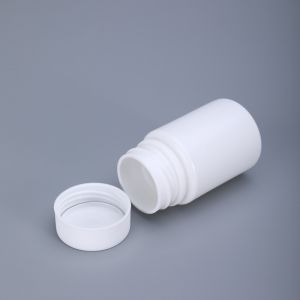 Empty Sealing Pill Plastic Capsules 50ml Round Bottle for Package of Industrial