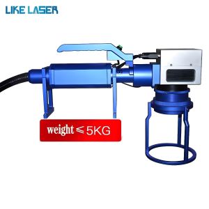 190cm * 150cm * 70cm Size Fiber Laser Marking Machine with Invisible Laser and