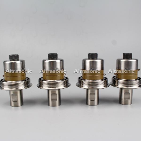 Quality Ultrasonic Titanium Transducer Replacement Telsonic For Cutting Machine wholesale