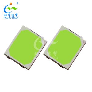 High Voltage Green LED Chip 18V 36V 54V 72V For Smart Lighting