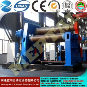MCLW12NC-60*3500 Hydraulic 4 Roll Plate Rolling/bending Machine with CE Standard