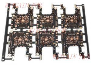 Cheap FR4 TG150 6 Layer 0.6MM HDI Printed Circuit Boards for sale
