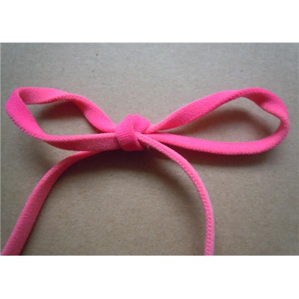 Quality Rose Red Elastic Webbing Straps Jacquard Garment Accessories wholesale