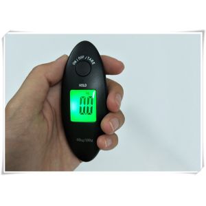 Cheap Small Size Travel Digital Scale Vibration Resistant With Nylon Belt for sale