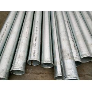 China ERW Shouldered Precision Seamless Steel Pipe C250 / 350 Grade For Pipeline Transport on sale