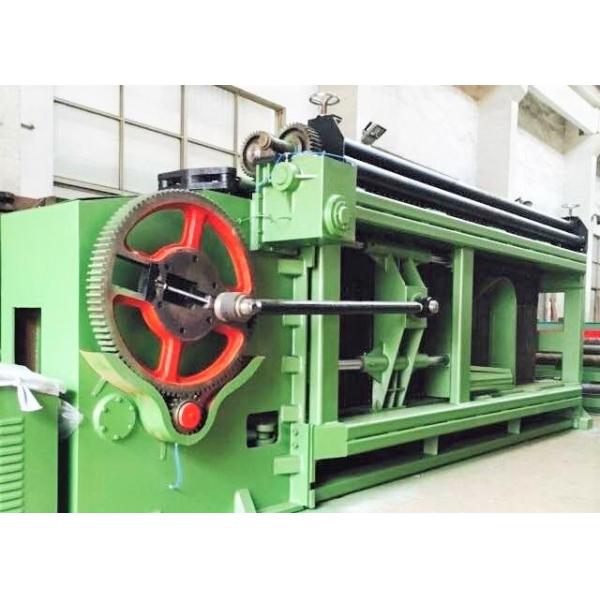 Automatic Hexagonal Mesh Machine 3300mm Width In Oil And Construction
