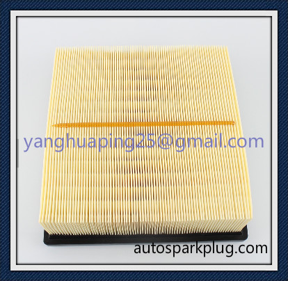 Auto parts performance air filter with high quality paper manufacture OEM 17801-31131