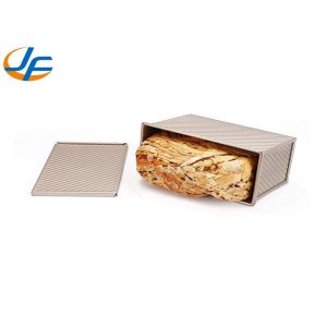RK Bakeware China Foodservice NSF Mini Pullman Bread Pan Loaf Pan