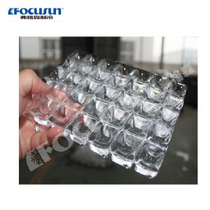 Italy Compressor 2860w Commercial Type Cube Ice Making Machine FIM-1500G