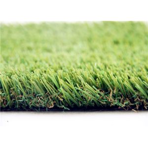 15MM Green Fake Grass For Garden , Artificial Garden Turf Synthetic Grass