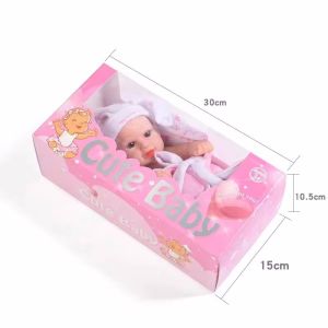 Custom LOGO Folding Cardboard Box Children Kids Toy Packaging Gift Box Paper