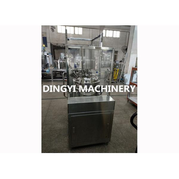 Quality ZRJ-100L Shower Gel Vacuum Emulsifying Mixer Machine Spiral Stirring Type wholesale