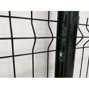 Galvanized Wires 3d Curved Wire Mesh Fencing Easily Assembled