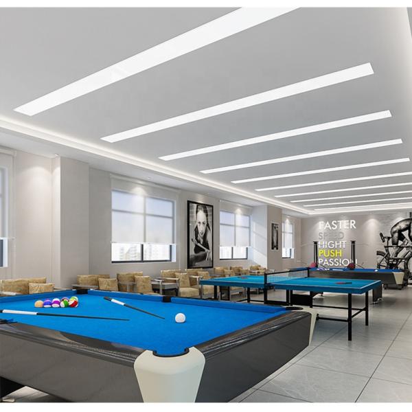 School 30W LED Dimming Ceiling Square Light Fixture 300x1213mm 2x4 Edge Lit Panel Light