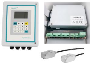 Cheap Clamp-on Data Logger Function Water Flow Meter for sale
