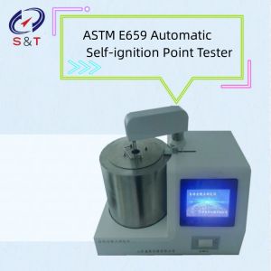 ASTM E659 Transformer Oil Tester Fuel Oil Fire Resistant Oil Self Ignition Point