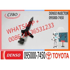 Diesel Fuel Injector 23670-39265 23670-39165 23670-30290 9709500-782 095000-7820