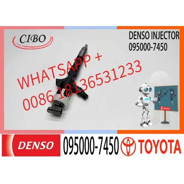 Diesel Fuel Injector 23670-39265 23670-39165 23670-30290 9709500-782 095000-7820