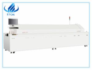Cheap CE ISO CCC Smt Reflow Soldering Machine With Computer And Rail for sale