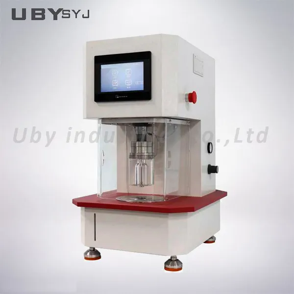 UP-8011 High Precision Textile Fabric Bursting Strength Tester Bursting Strength Tester Diaphragm