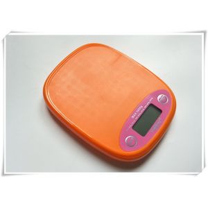 Compact Design High Precision Kitchen Scale One Year Guarantee With ABS Platform