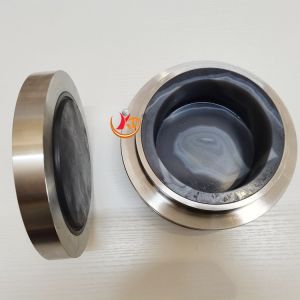 50mL Agate Milling Bowls with Grinding Mortar used for fritsch ball mill