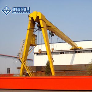 Warehouse Container Gantry Crane , 2 Ton - 10 Ton Rugged Adjustable Gantry Crane