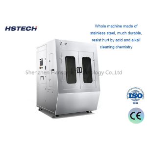 High Precision 3 Level Filter System SMT Cleaning Equipment for Stencils