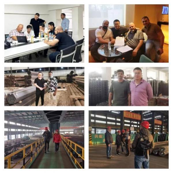 Customizable Hydraulic Steel Pipe for High-Pressure Systems