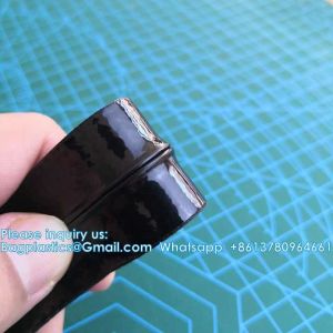 #5 Shiny Black TPU Airtight Zipper Waterproof Zippers Weldable for Inflatable