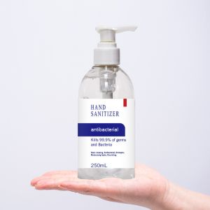 Portable 75% Alcohol Antibacterial Hand Sanitizer , Germicidal Hand Sanitizer