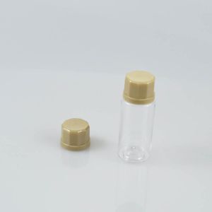 PP Material Octagon Plastic Screw Cap Octogonal Lids for 20/410 Containers