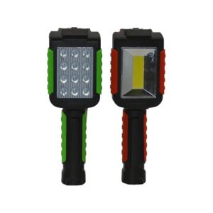 SMD LED Spot Work Light ABS Plastic 7.5X5.2x21.8cm 155G 12pcs