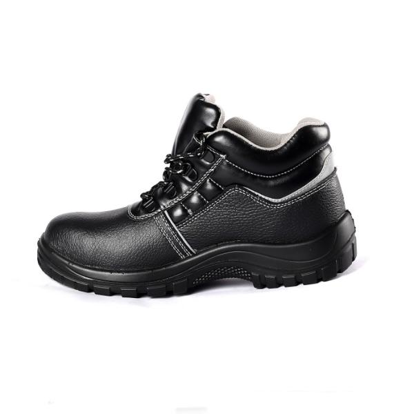 Quality Breathable Cowhide Leather Safety Shoes with Metal Toe Protection S3 S2 Brand Work Boots wholesale