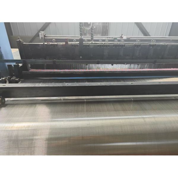 Fast Production Heavy Duty Metal Wire Mesh Loom Auto Cut 2300D